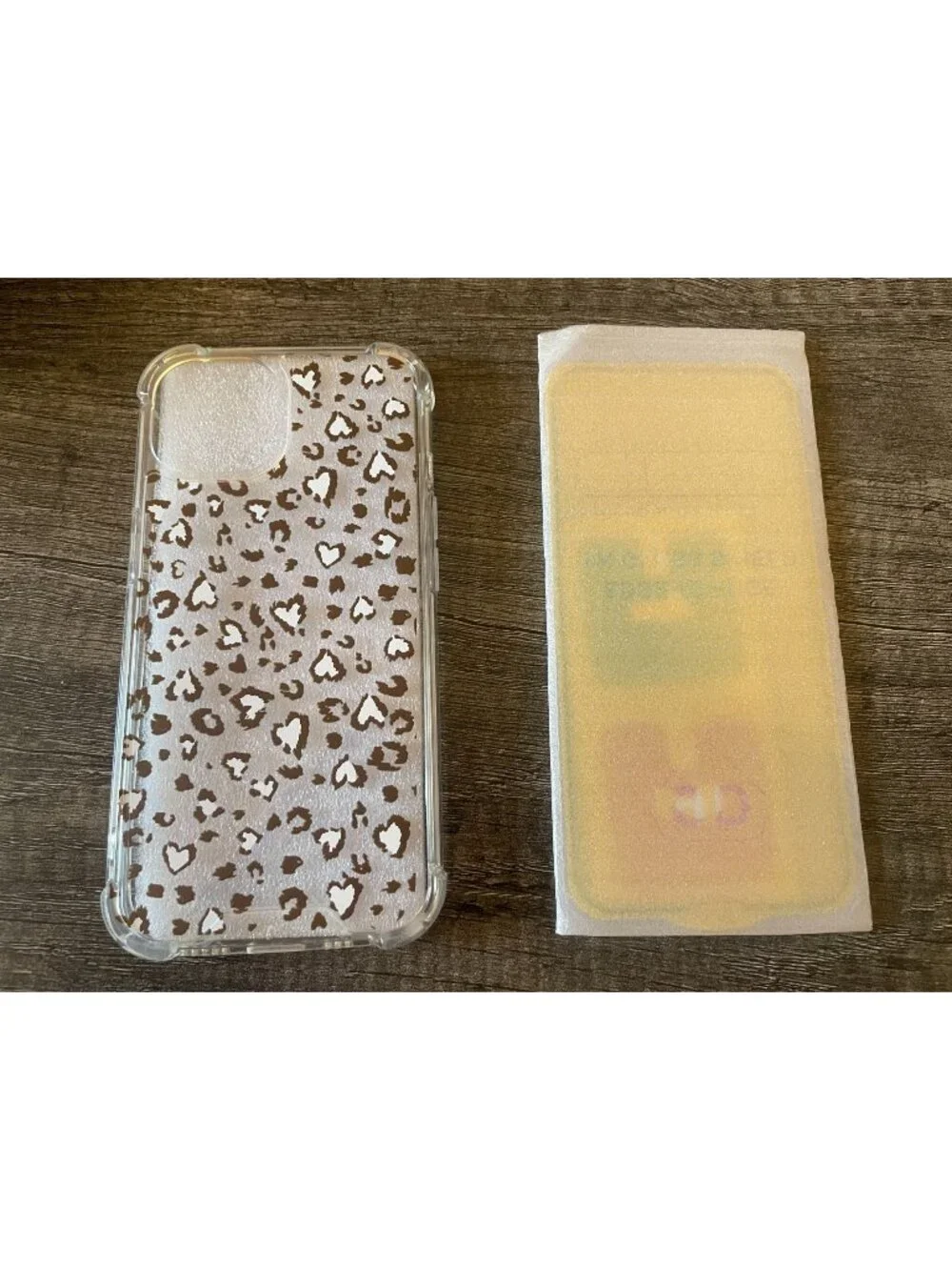 iPhone 11 Case Leopard Cheetah Print Cute Protective Slim Shockproof Bumper 6.1